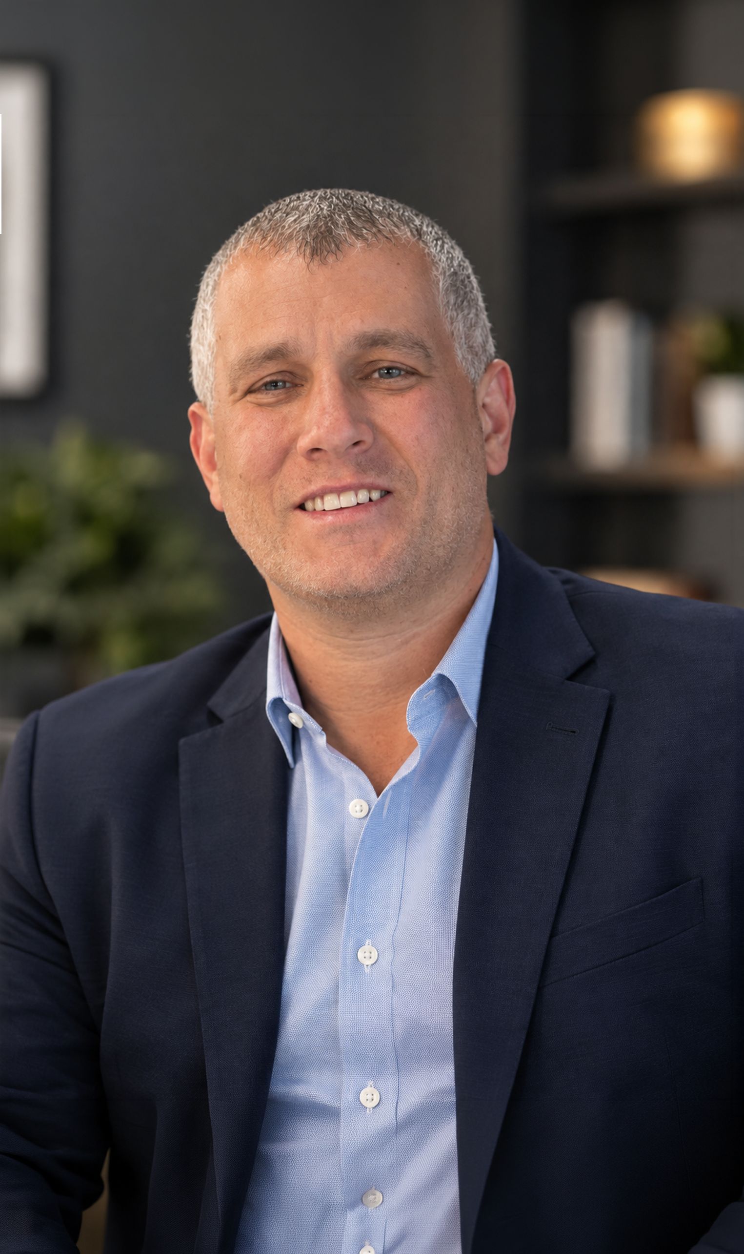 Charlie Burk, founder of SteelBridge Strategies